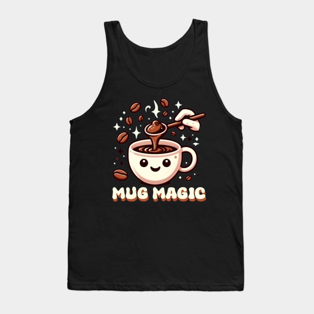 mug magic Tank Top by AOAOCreation